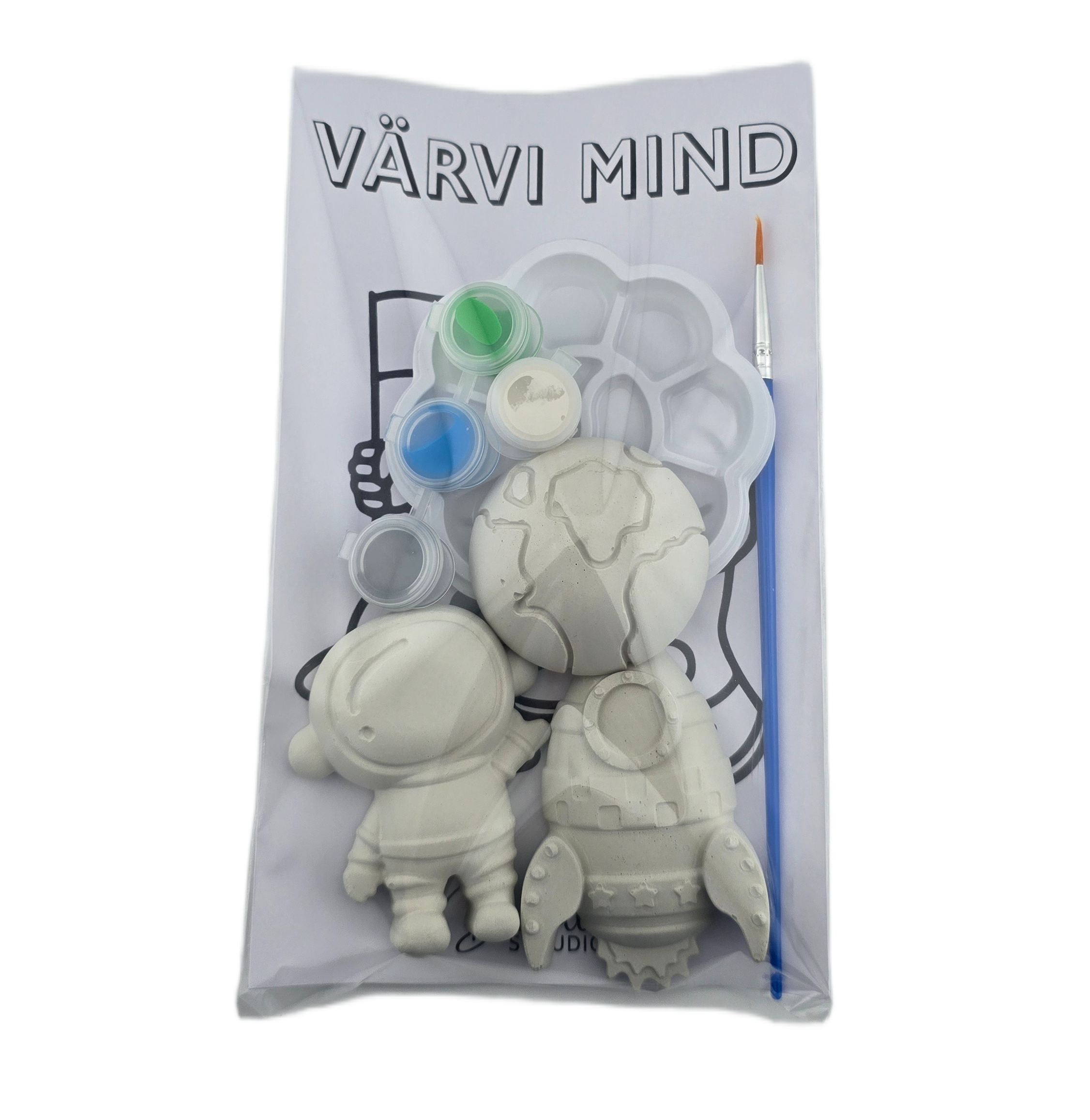 Värvi komplekt Kosmos