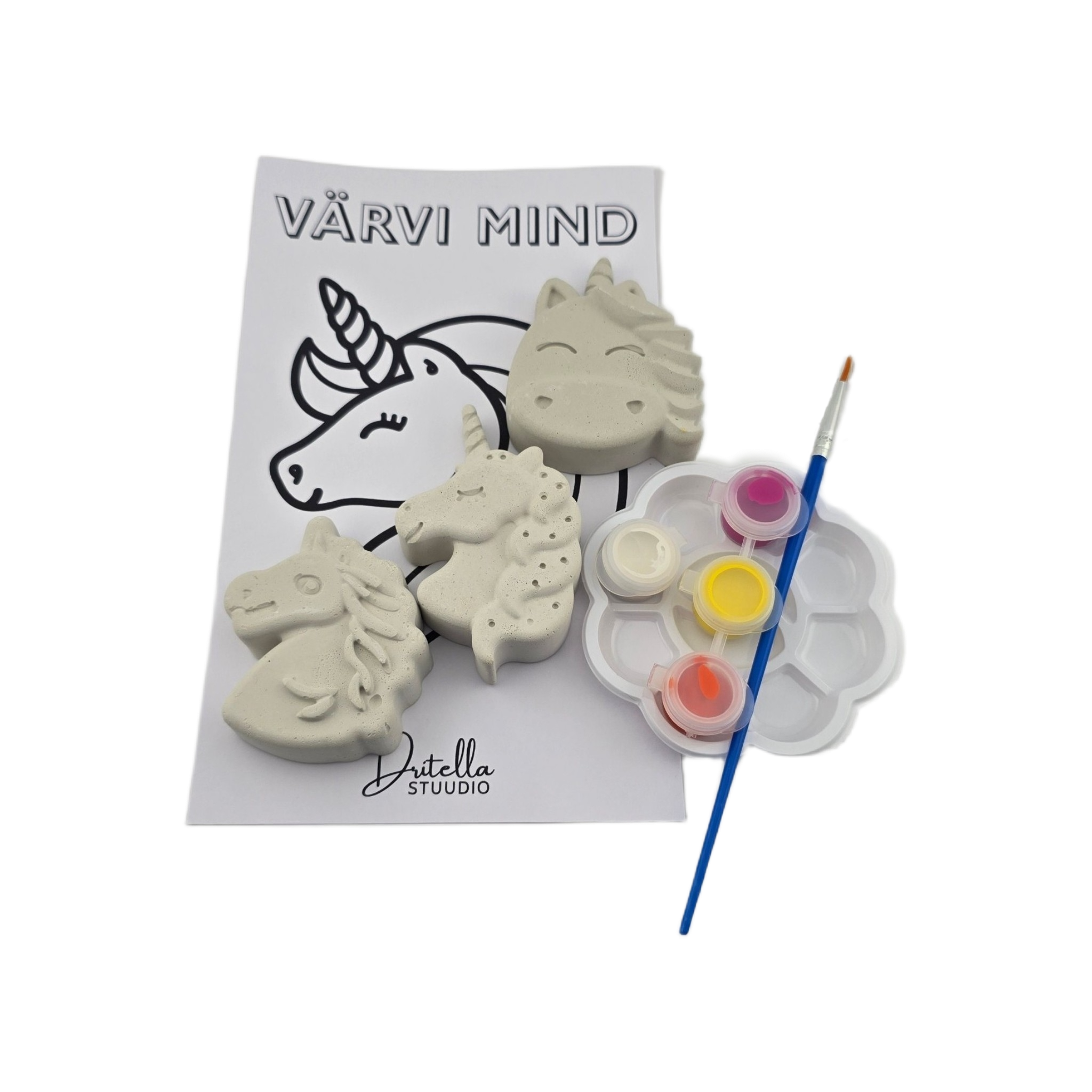 Värvi komplekt Unicorn